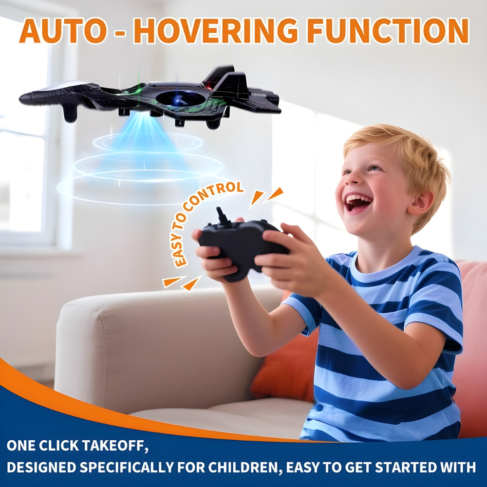 Aereo da caccia acrobatico giocattolo