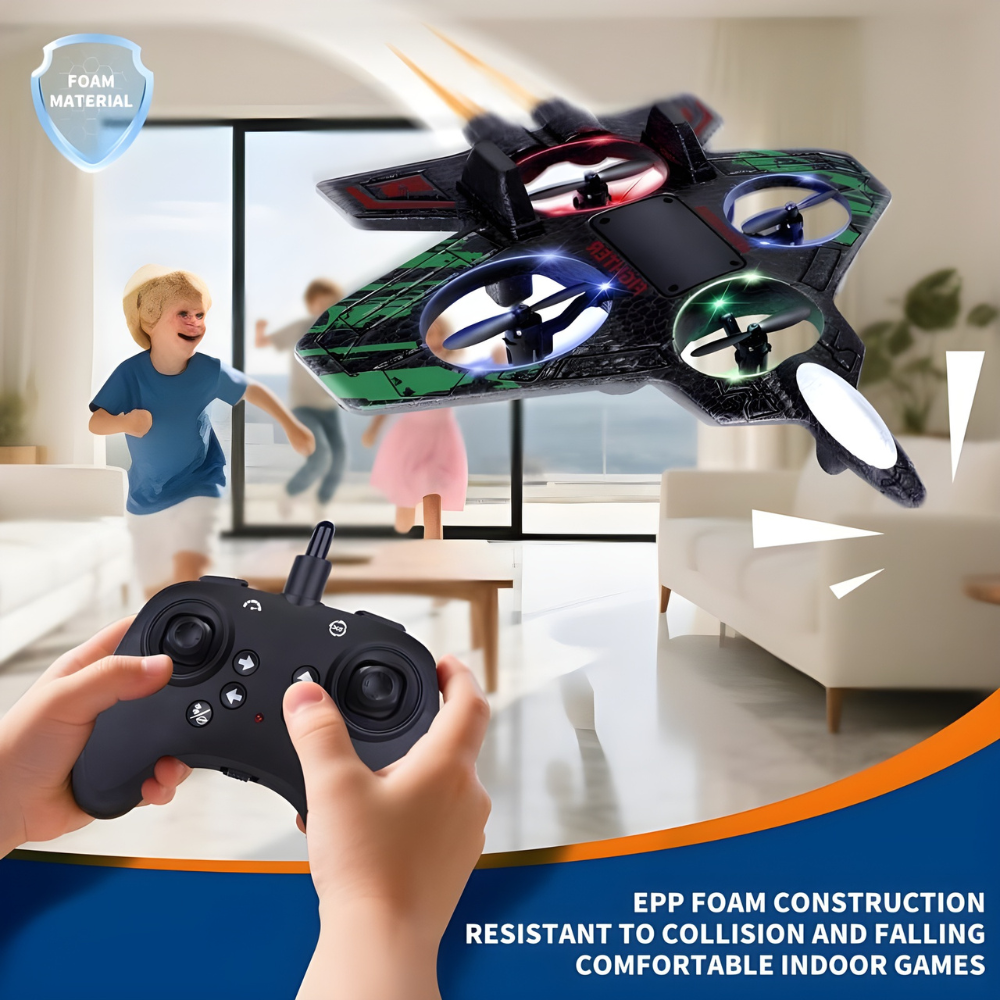 Aereo da caccia acrobatico giocattolo